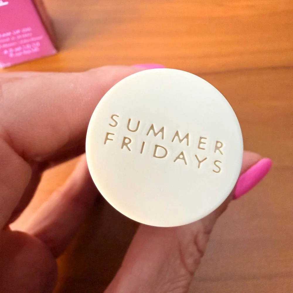 Summer Fridays Dream Lip Oil Soft Mauve Hydrating High Shine Tint 4.5ml NIB